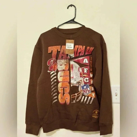 Mitchell & Ness NFL Easy‎ Cool Crewneck Tampa Bay Buccaneers